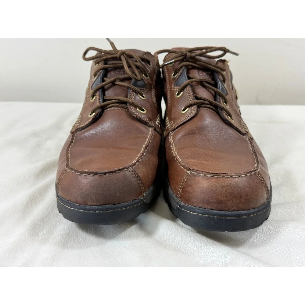 Irish Setter Hunt UltraDry Waterproof Oxford Shoes Men's 14 E2 Brown Leather
